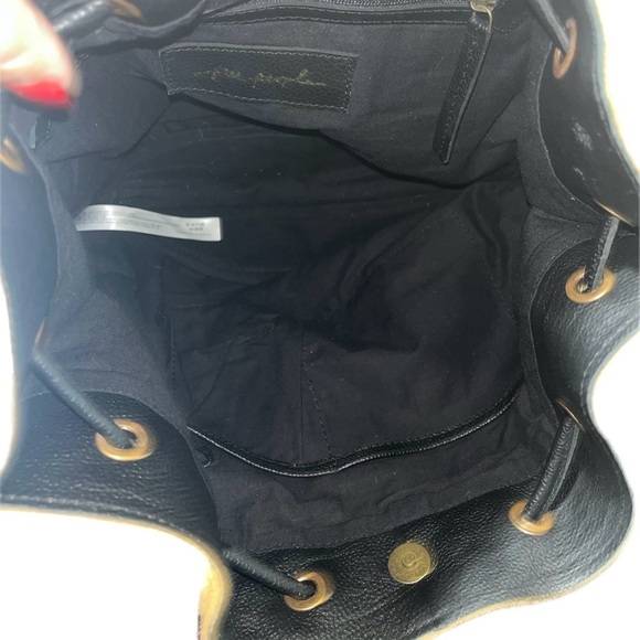 🚨FINAL PRICE🚨Free People Tovey Brown Suede Bucket Bag Handmade - Picture 7 of 11